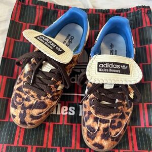 adidas Samba Pony Wales Bonner Leopard Size 7.5 Men’s